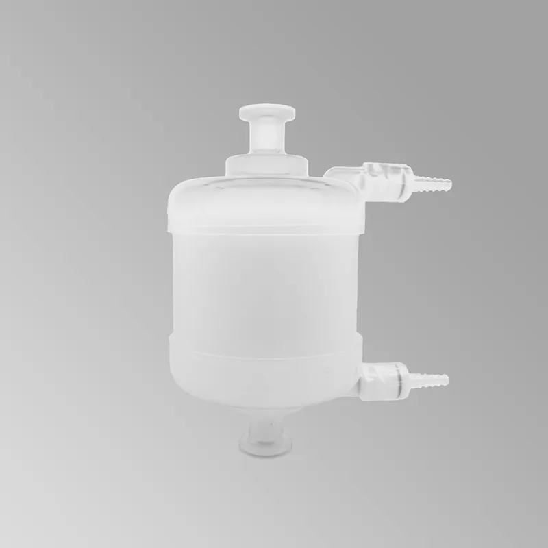 Kleanpro ミニ二層 PVDF メンブレン カプセル フィルター