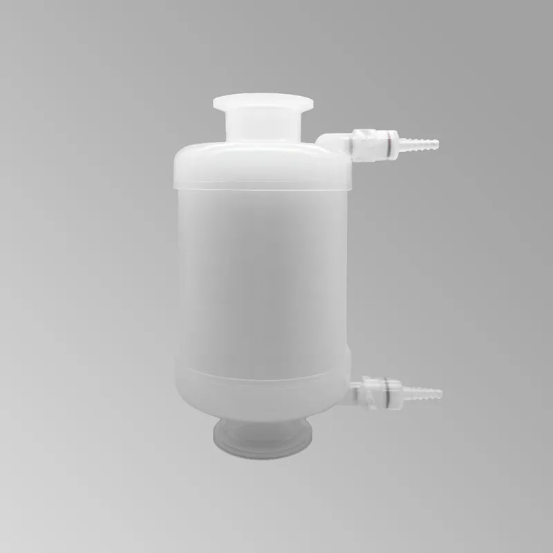 KleapCap T ライン PVDF メンブレン カプセルフィルター滅菌グレード